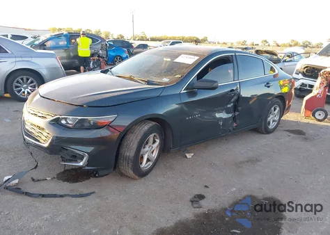 2018 Chevrolet Malibu 1Ls из США, поврежденный, VIN 1G1ZB5ST3JF147619